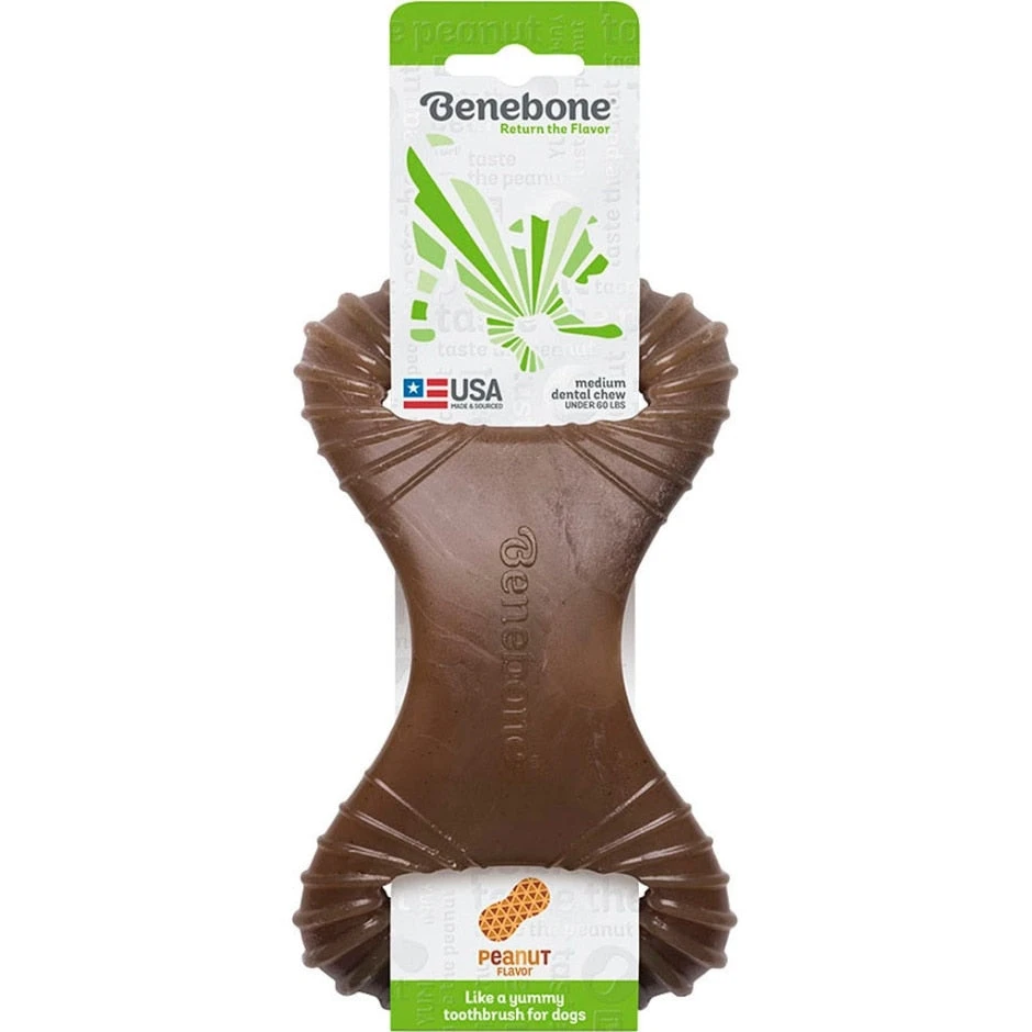 Benebone Peanut Butter Dental Chew - Image 5