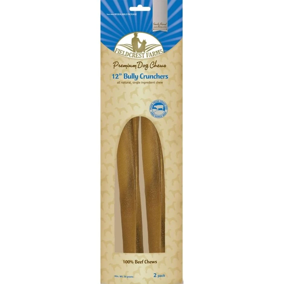 Fieldcrest Farms Bully Crunchers 100% Beef Chews - Image 3
