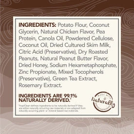 TropiClean Enticers Teeth Cleaning Peanut Butter & Honey Flavor Flavor Sticks For Dogs - Image 3