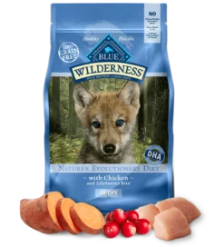 Blue Buffalo Wilderness™ PUPPIES Chicken Recipe