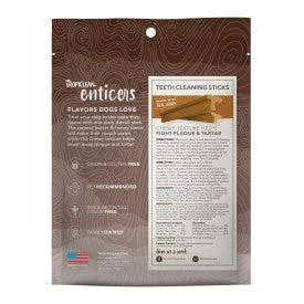 TropiClean Enticers Teeth Cleaning Peanut Butter & Honey Flavor Flavor Sticks For Dogs - Image 2